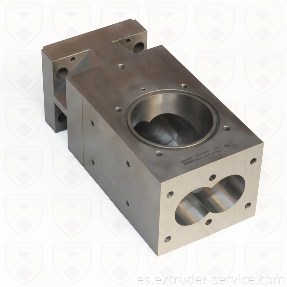 Barril extrusor para extrusora Extruder Barrel For Extruder